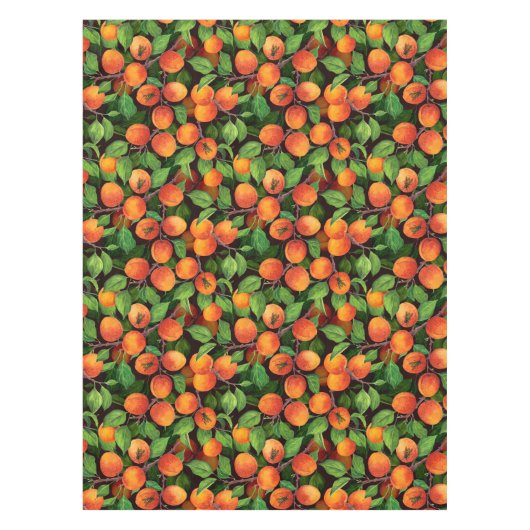 Garden voor abrikozen 1 tafelkleed (Voorkant)