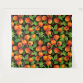 Garden voor abrikozen 1 wandkleed (Voorkant (horizontaal))