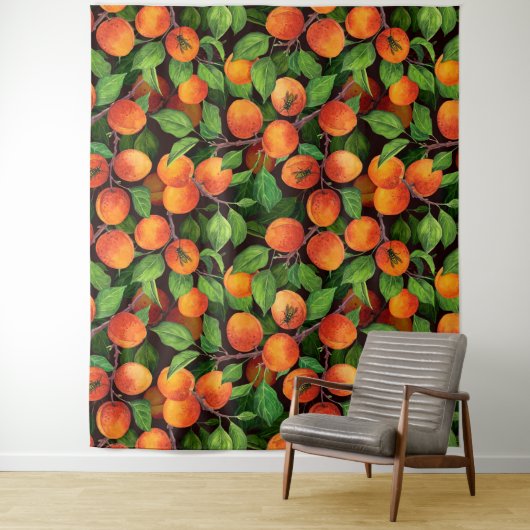 Garden voor abrikozen 1 wandkleed (In situ)