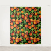 Garden voor abrikozen 1 wandkleed (Voorkant)