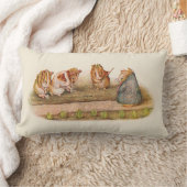 Garden voor het uitsnijden van parelhoenders kussen (Deken)