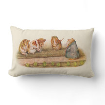 Garden voor het uitsnijden van parelhoenders