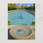 Garden voor Tranquil Water Briefkaart (Voorkant)