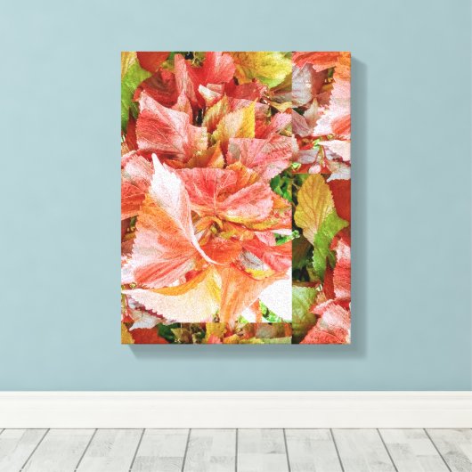 Garden Wall Canvas Afdruk (Insitu (Houten vloer))