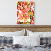 Garden Wall Canvas Afdruk (Insitu (Slaapkamer))