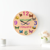 GARDEN WALL CLOCK PERSONALIZED GROTE KLOK (Huis)