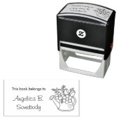 Garden Watering Kan met blokplaatje Zelfinktende Stempel (In situ)