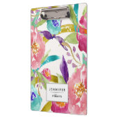 Garden Waterverf op maat Klembord (Links)