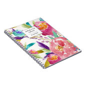 Garden Waterverf op maat Notitieboek (Rechterzijde)