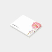 Garden Waterverf op maat Post-it® Notes (Schuin)