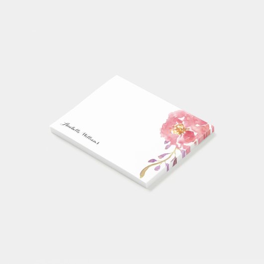 Garden Waterverf op maat Post-it® Notes (Schuin)