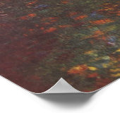 Garden Way - Claude Monet - c1902 Poster (Hoek)