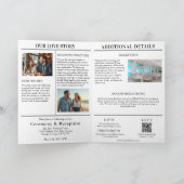 Garden Wedding Magazine Hoesje Uitnodiging (Binnen)