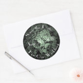 Garden Wedding: Sla de stickers op (Envelop)