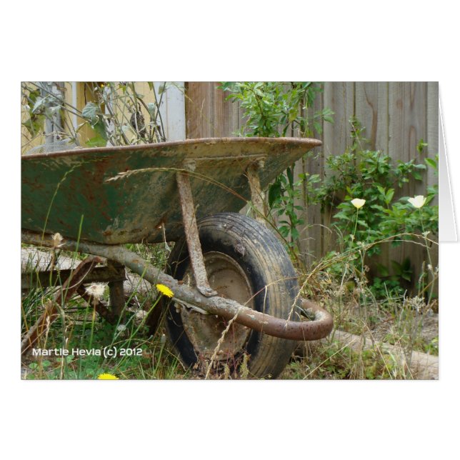 Garden Wheelbarrow (Voorkant Horizontaal)