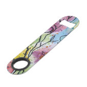 Garden Whimsy Bottle Opener Speed Flessenopener (Voorkant Gekanteld)