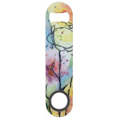 Garden Whimsy Bottle Opener Speed Flessenopener (Achterkant)