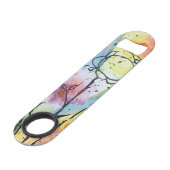 Garden Whimsy Bottle Opener Speed Flessenopener (Achterkant Gekanteld)
