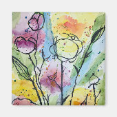 Garden Whimsy Magnet (Voorkant)