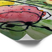 Garden Whimsy Poster (Hoek)