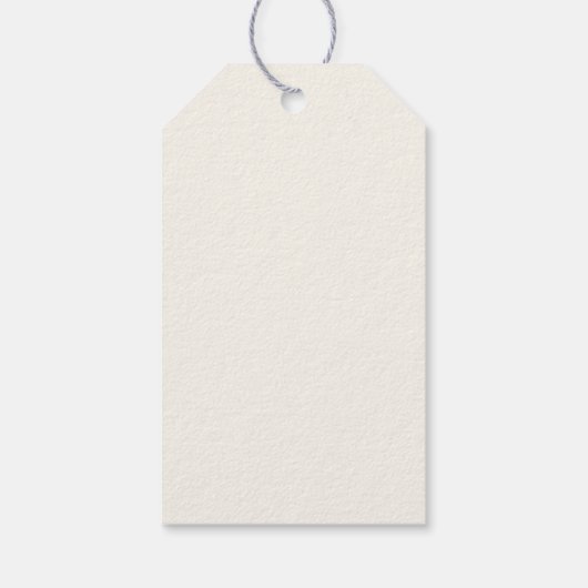 Garden Wildflower dank u Afstudeerfeest Gift Cadeaulabel (Achterkant)