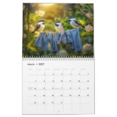 Garden Wildlife Wonders 2026 Calendar Kalender (Mar 2027)