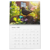 Garden Wildlife Wonders 2026 Calendar Kalender (Jan 2027)