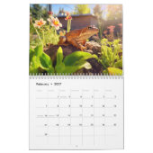 Garden Wildlife Wonders 2026 Calendar Kalender (Feb 2027)