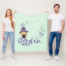 GARDEN WITCH - Personalize with text, spell, sigl