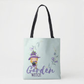 GARDEN WITCH - Personalize with text, spell, sigl Tote Bag (Voorkant)