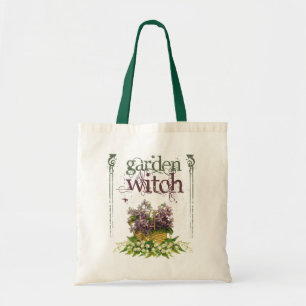 Garden Witch Tote Bag