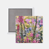 Garden with Foxgloves Magneet (Voorkant / Achterkant)
