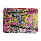 Garden with Foxgloves Magneet (Horizontaal)