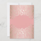 Garden Wonderland - Enchanted Woodland Wedding Kaart (Achterkant)