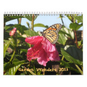 Garden Wonders Agenda 2013 Kalender (Hoes)