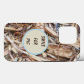 Garden Wood Chips Case-Mate iPhone Case (Achterkant (horizontaal))