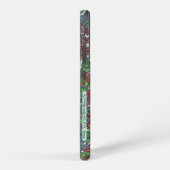 *'Garden Wyth-In' ontwerp Samsung Galaxy Hoesje (Rechterkant)