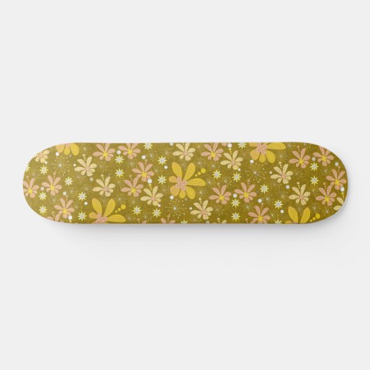 Garden Yellow 70 Persoonlijk Skateboard (Horizontaal)