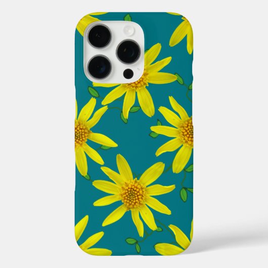 Garden Yellow Wildflower op elke kleur Case-Mate iPhone Case (Achterkant)