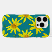 Garden Yellow Wildflower op elke kleur Case-Mate iPhone Case (Achterkant (horizontaal))