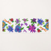 Garden Yoga Mat (Voorkant (horizontaal))