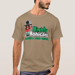 Gardena High School Mighty Mohicans T T-shirt