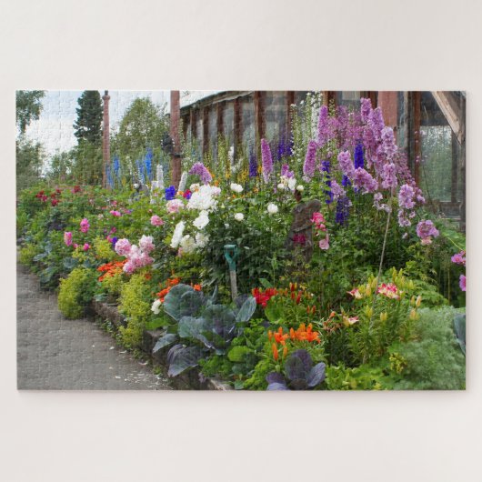 Gardenbed Alaskan Legpuzzel (Horizontaal)