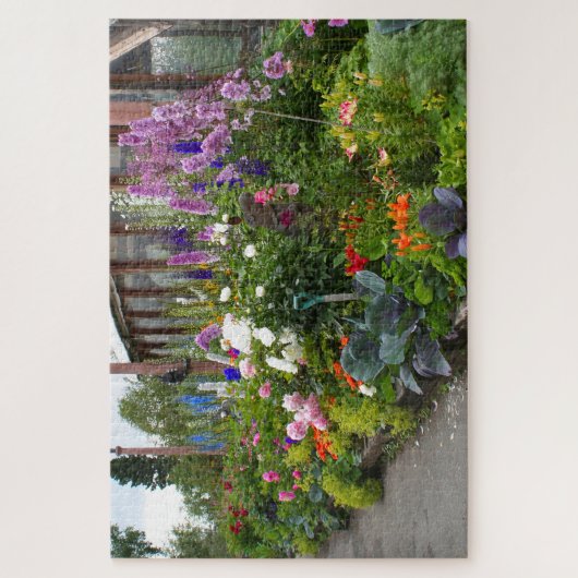 Gardenbed Alaskan Legpuzzel (Verticaal)