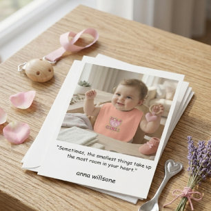 GardenCity Baby Shower Uitnodigingskaart Jongen Me Kaart