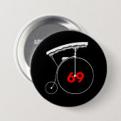 Gardener 69 ronde button 7,6 cm (Voorkant /achterkant)