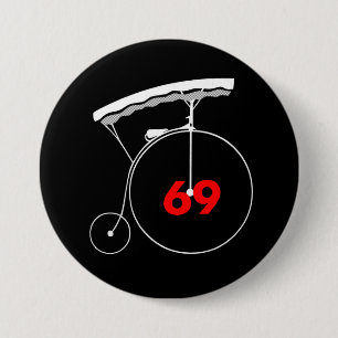 Gardener 69 ronde button 7,6 cm