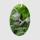 Gardener - Aanpassen met naam Ornament (voorkant)