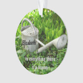 Gardener - Aanpassen met naam Ornament (voorkant)