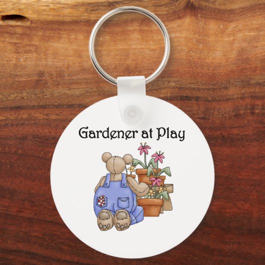 Gardener bij Play Sleutelhanger (Voorkant)